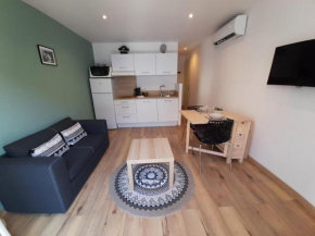Appartement neuf de 30 m2 au coeur de palavas Classé 2 étoiles
